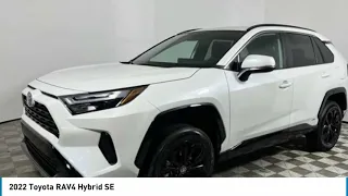 2022 Toyota RAV4 U069304