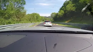 AMG GTR Nurburgring 7:39 BTG