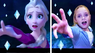 Into the Unknown!  Frozen 2 Elsa Song (Cover)