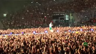 Heroes + Viva la Vida + Adventure of a Lifetime - Coldplay (live in Sao Paulo, April 7, 2016)