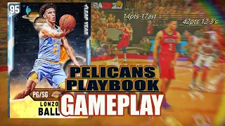 Pelicans 5 out playbook Money Plays & New Diamond Lonzo Ball NBA 2K20 Tips and Tricks