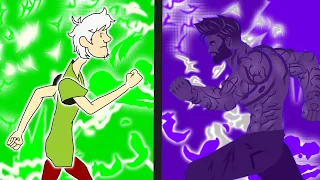 Shaggy Vs GigaChad Part 2 - (Animation)