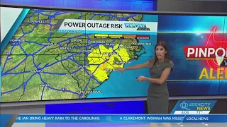 Risks of Tropical Storm Ian in Charlotte