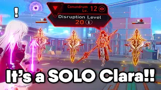 SOLO CLARA RUN vs Conundrum Lv. 12