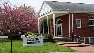 Broad Street church of Christ - Piedmont Area Wide Singing