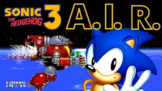 Sonic And Tails Playthrough - Sonic 3 AIR. Drop Dash, Super Peel Out