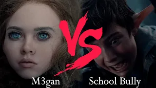 M3gan Vs School Bully