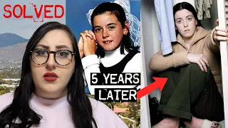 "MISSING" GIRL HID IN BOYFRIENDS CLOSET FOR 5 YEARS