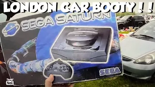 SEGA TIME AT THE CAR BOOT SALE!!! GAMING OVERLOAD!!!