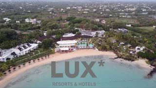 Staying at LUX* Grand Gaube in Mauritius | Full room and resort tour