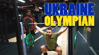 Training With A Ukraine Olympian : Dmitry Chumak | Olympic Weightlifting