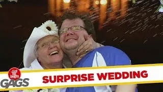 Surprise Wedding Prank