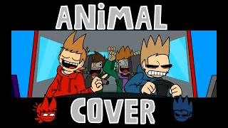 fnf animal but tord and tom sing it / animal cover (read description)