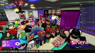 Chuck E. Cheese's ~ El Centro ROBLOX Birthday Star 2018 (read description)