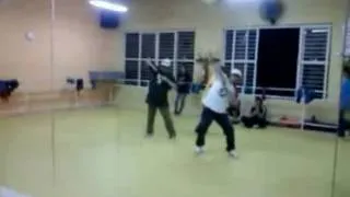 Ensaio da Companhia de Dança União Urbana