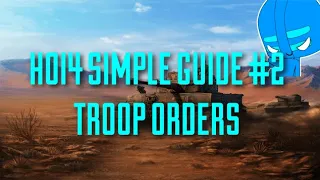 HOI4 Simple Guide Episode #2 Troop Movement & Army Orders