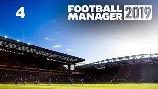 Football manager 2019. Карьера № 4