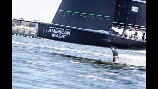 New York Yacht Club’s American Magic uses Stratasys 450mc to 3D printed sailing yacht parts