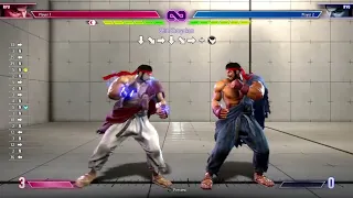 Max Damage Advanced Ryu Combo Video!!!!!!!