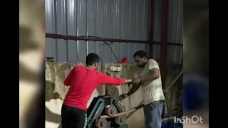 Making/Molding of Beautiful Swing Chair stand in Factory - Full Video | Egg Hanging Swing Chair