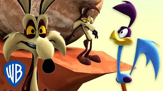 Looney Tunes in italiano 🇮🇹 | Willy il Coyote e il Masso | WB Kids