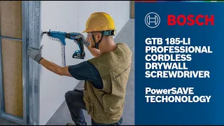 Bosch GTB 185-LI Professional Cordless Drywall Screwdriver