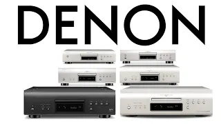 DENONのCD&SACDプレーヤーを6機種聴き比べ！