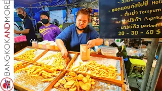 STREET FOOD Night Market | Amazing THAILAND