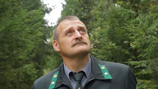 В проекте «Белорусы» директор Березинского биосферного заповедника Андрей Прокошин
