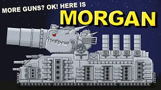 "Iron Morgan" Cartoons about tanks