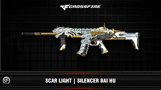 CF : Scar Light | Silencer Bai Hu (VIP)