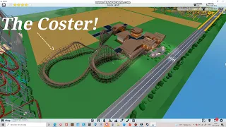 The RollerCoster!!! (Theme Park Tycoon 2)(Roblox)