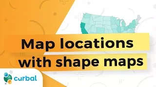 Map locations using Power BI shape maps (Part 1)