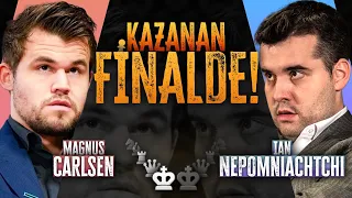 %99.1 DOĞRULUKLA OYNADI ve 7 TANE TEK KAZANAN HAMLEYİ BULDU! Magnus Carlsen vs Ian Nepomniachtchi