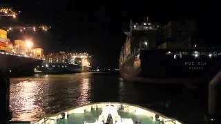 MSC Ela - Port Of Antwerp HD