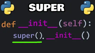 SUPER() in Python explained! 🔴