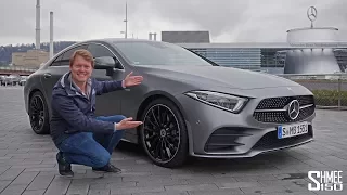 Check Out the New 2018 Mercedes CLS! | FIRST LOOK