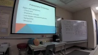 Clinical Rotation:  Respiratory Part four:  Pneumonia part two, Spontaneous Pneumothorax,, P.E.