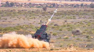 SPYDER Missile Launch by INDIAN AIR FORCE