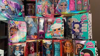 So I bought a lot of dolls on clearance…  | Rainbow High, LOL SURPRISE OMG, MERMAID HIGH…