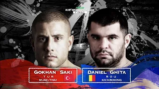 Gokhan Saki v Daniel Ghita