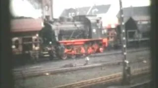 Steam Engines in Germany 1974 Part 1