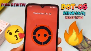 REDMI 9A/9¡ DOT-OS ROM || MAST ROM WITH COSTOMIZATIOM || SMOOTH UI FOR GAMERZ ....