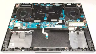 🛠️ How to open Lenovo Legion Slim 5 (14″, Gen 8) - disassembly and upgrade options