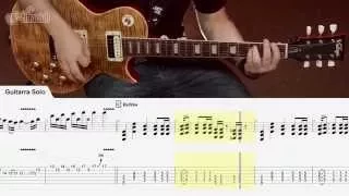 Wasting Love - Iron Maiden | Guitar Pro (aula de guitarra)