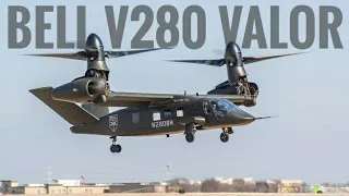 Bell V-280 Valor|Lockheed Martin|United States Army's Future Vertical Lift program|Tiltrotoraircraft