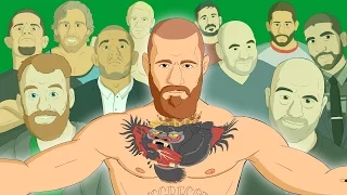 Conor Mcgregor 'Road To Redemption' (Music by Rocstrong)