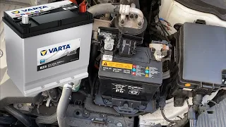 Hyundai Ioniq 28kWh - 12V battery replacement