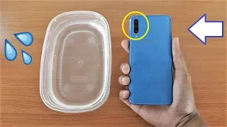 Samsung Galaxy A50 Water Test