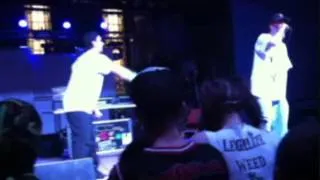 CHRONIC ZOMBIEZ - DEADGIRL LIVE TWIZTID BOOTLEG BANNER PITTSBURGH,PA 4/18/14